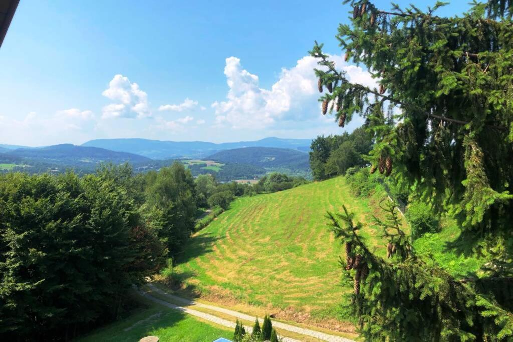 Villa Dom na wzgórzu z pięknymi widokami. Miejsce Tropie Exterior foto