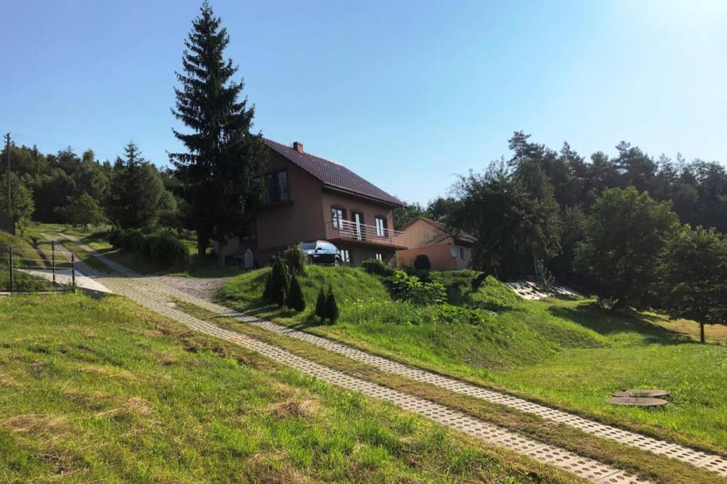 Villa Dom na wzgórzu z pięknymi widokami. Miejsce Tropie Exterior foto