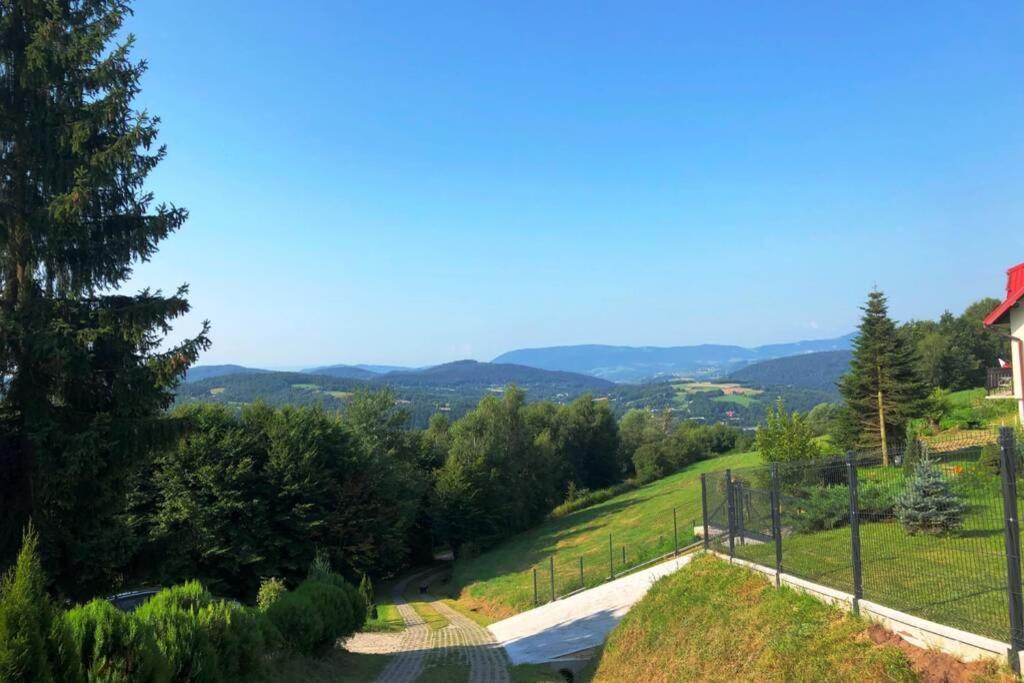 Villa Dom na wzgórzu z pięknymi widokami. Miejsce Tropie Exterior foto