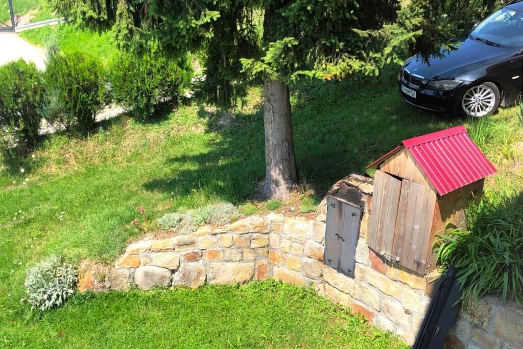 Villa Dom na wzgórzu z pięknymi widokami. Miejsce Tropie Exterior foto