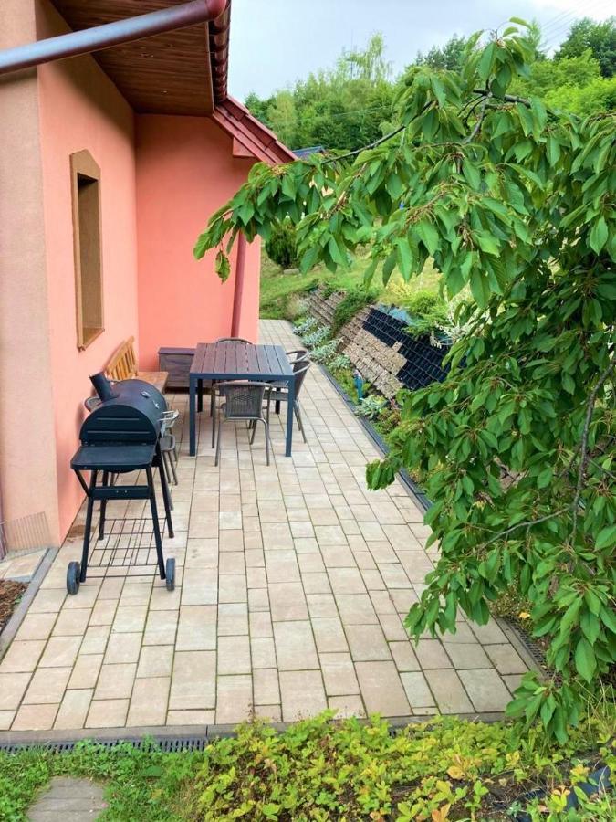 Villa Dom na wzgórzu z pięknymi widokami. Miejsce Tropie Exterior foto